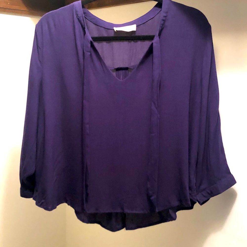 Elodie cropped blouse